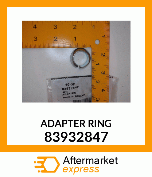 ADAPTER RING 83932847