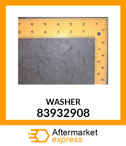 WASHER 83932908