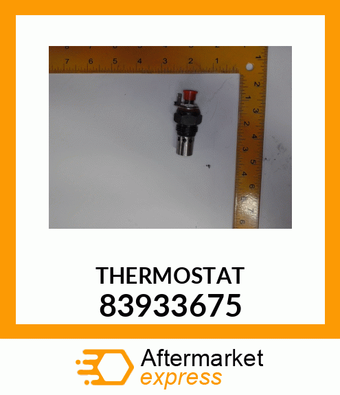 THERMOSTAT 83933675