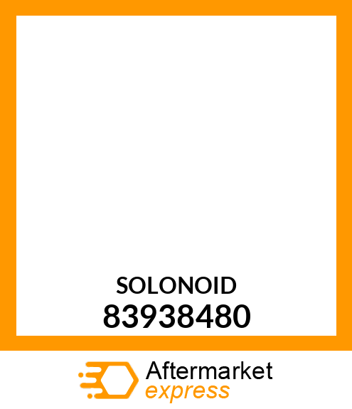 SOLONOID 83938480