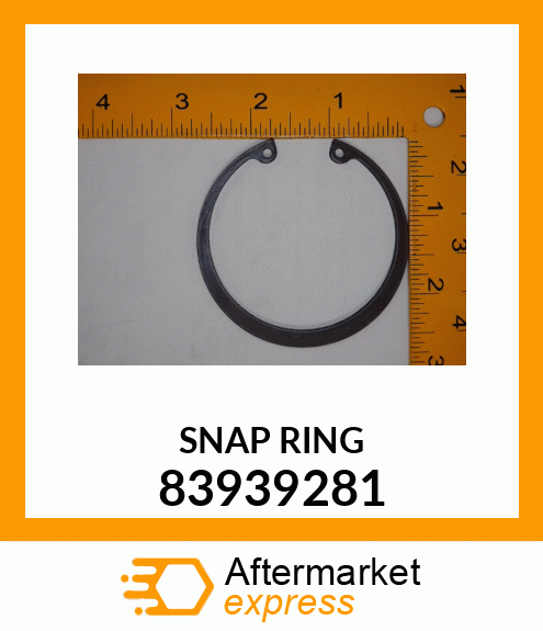 SNAP RING 83939281