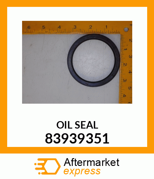 OIL SEAL 83939351