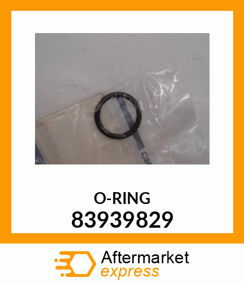 O-RING 83939829