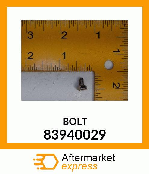 BOLT 83940029