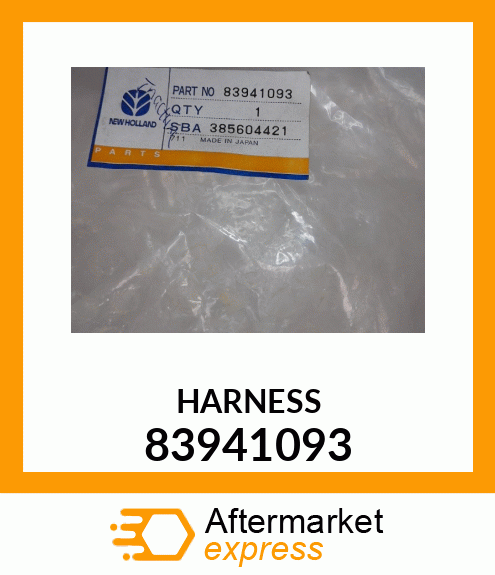 HARNESS 83941093