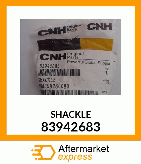 SHACKLE 83942683