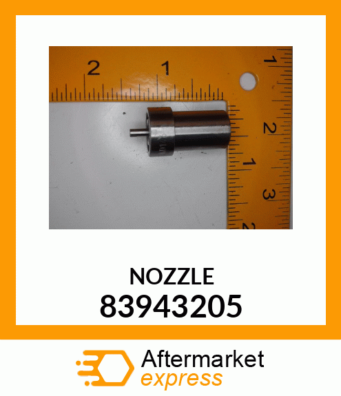 NOZZLE 83943205