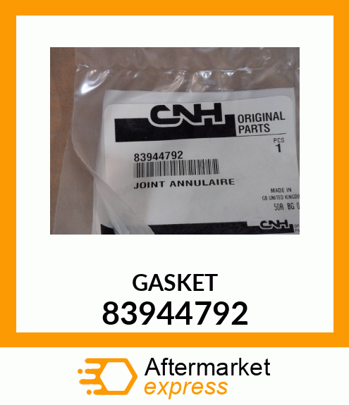 GASKET 83944792