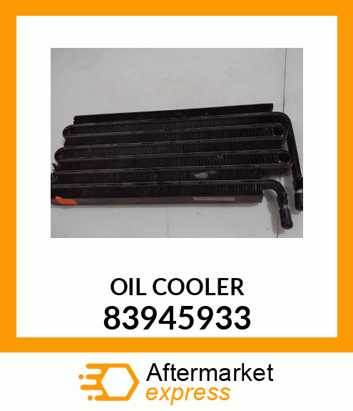 OIL COOLER 83945933