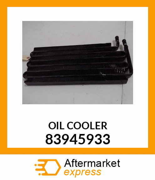 OIL COOLER 83945933