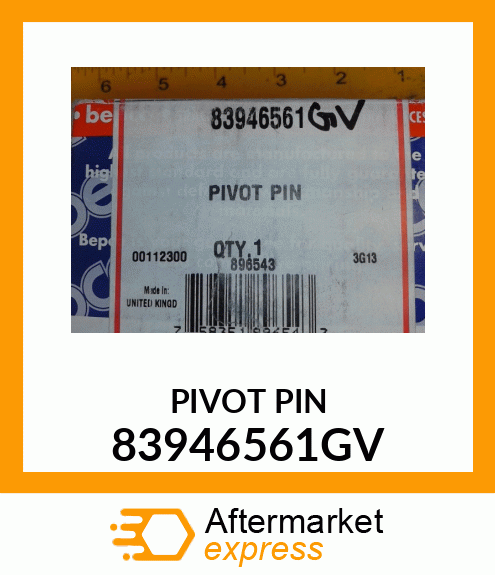 PIVOT PIN 83946561GV