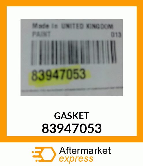 GASKET 83947053