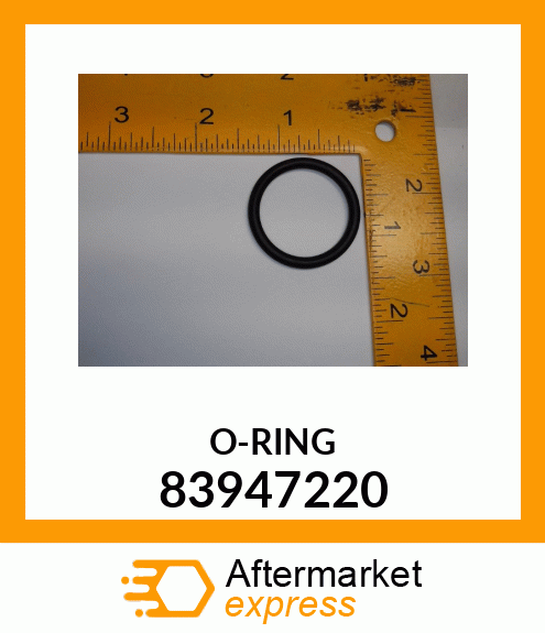 O-RING 83947220