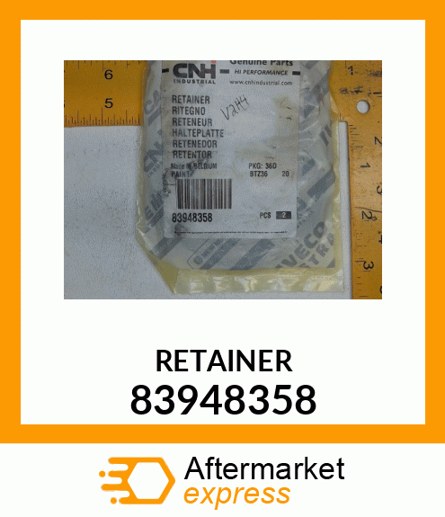 RETAINER 83948358