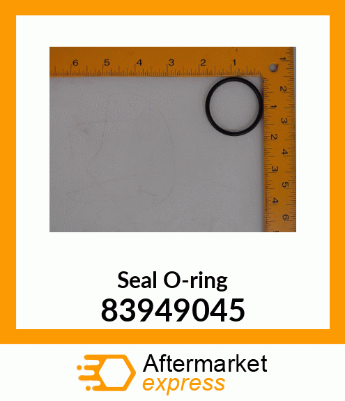 Seal O-ring 83949045