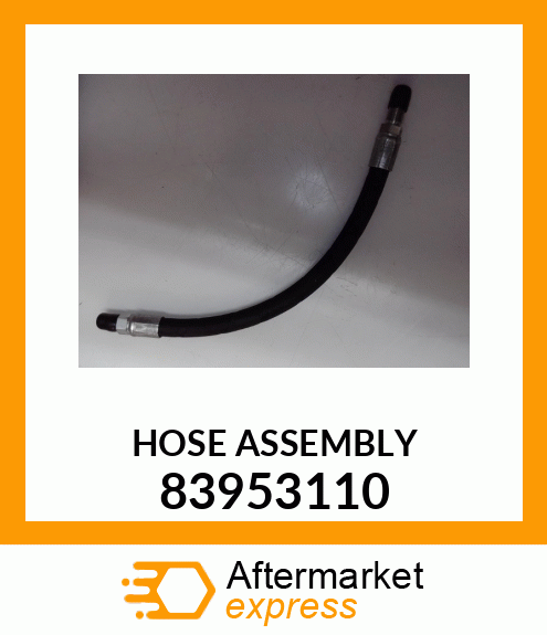 HOSE ASSEMBLY 83953110