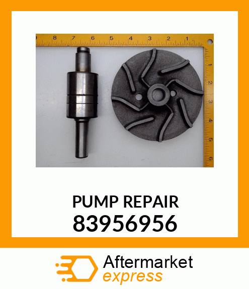 PUMP REPAIR 83956956