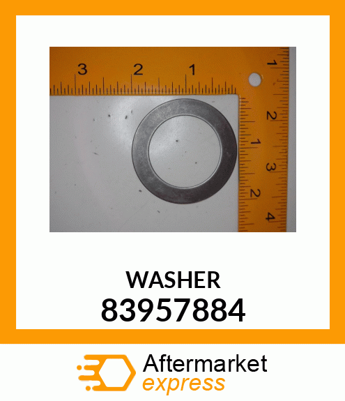 WASHER 83957884