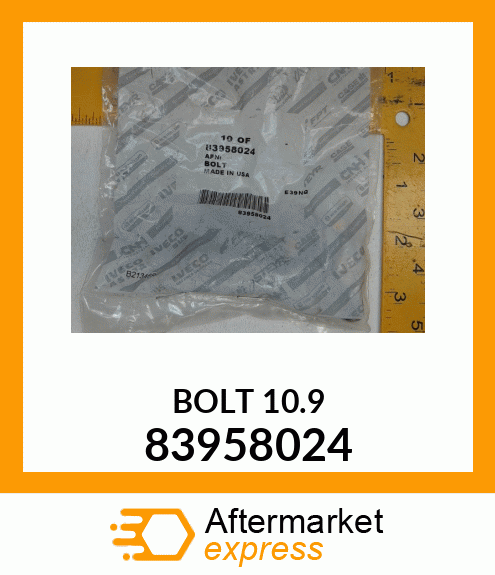 BOLT 10.9 83958024