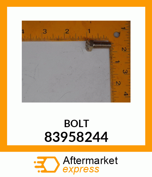 BOLT 83958244