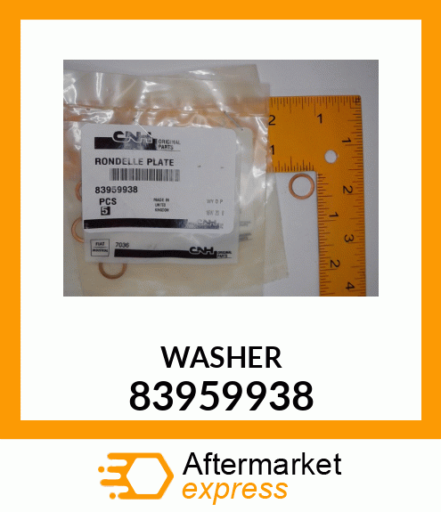 WASHER 83959938