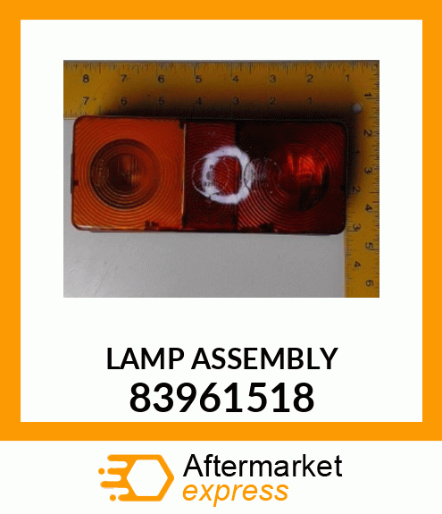 LAMP ASSEMBLY 83961518