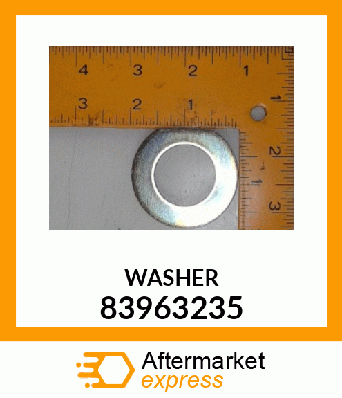 WASHER 83963235