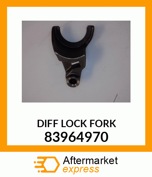 DIFF LOCK FORK 83964970