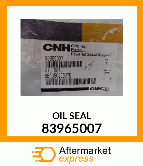 OIL SEAL 83965007