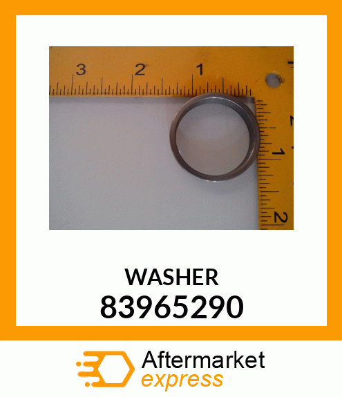 WASHER 83965290