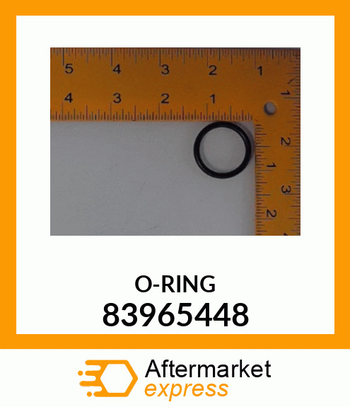 O-RING 83965448