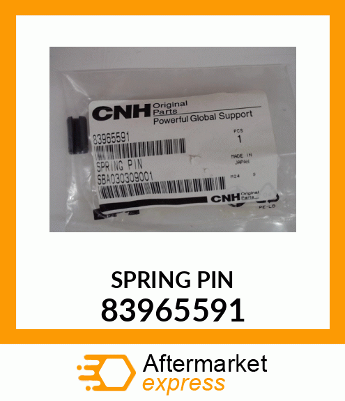 SPRING PIN 83965591