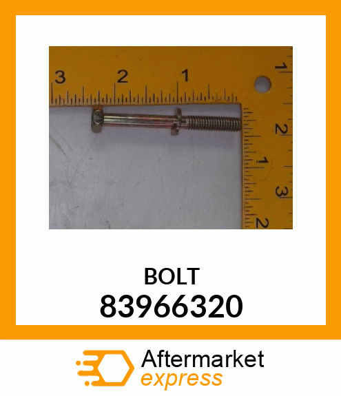 BOLT 83966320