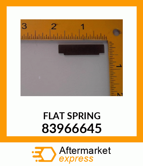 FLAT SPRING 83966645