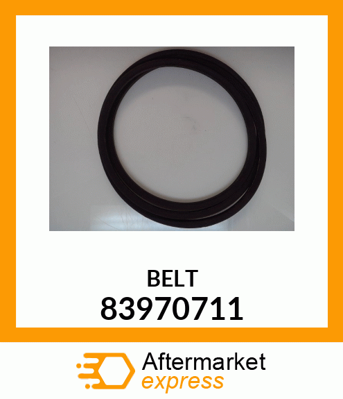 BELT 83970711