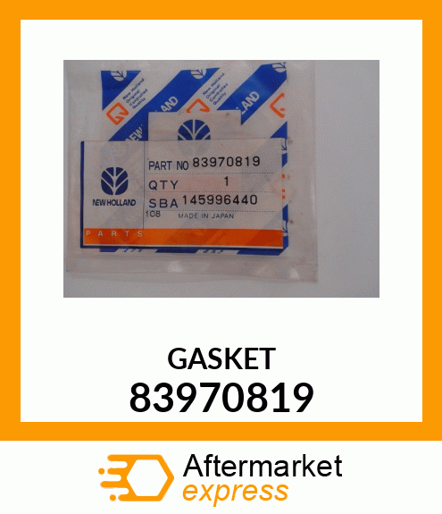 GASKET 83970819