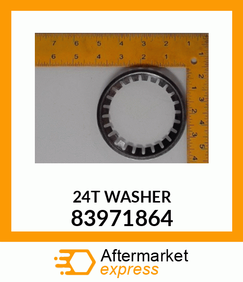 24T WASHER 83971864