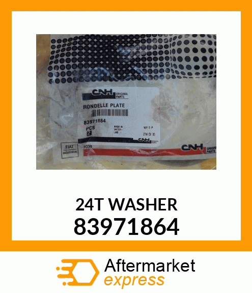 24T WASHER 83971864