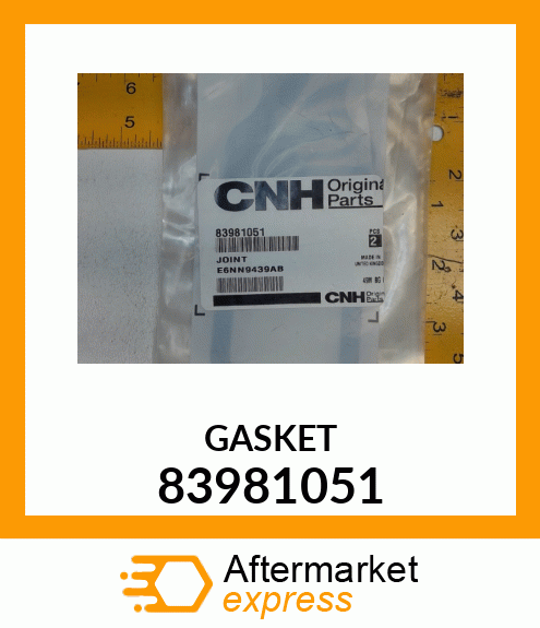 GASKET 83981051