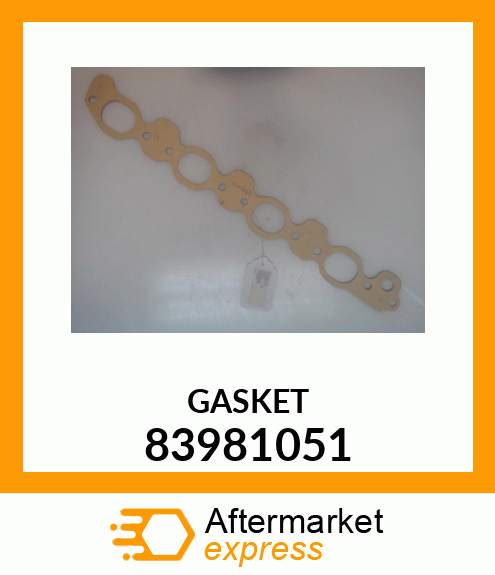 GASKET 83981051