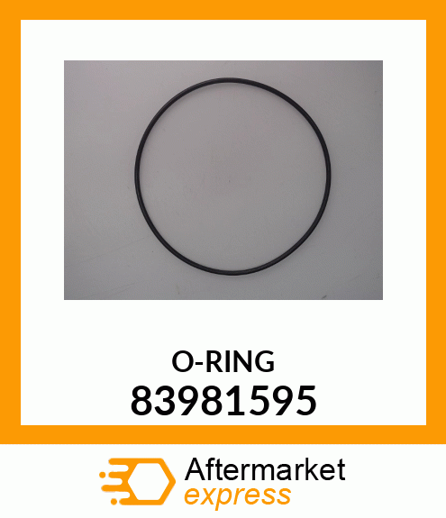 O-RING 83981595