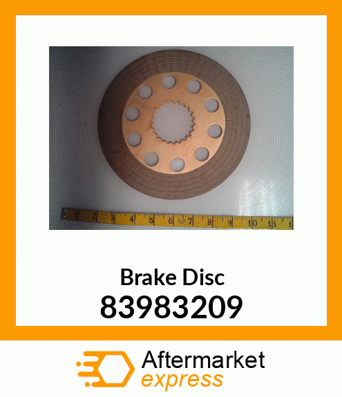 Brake Disc 83983209