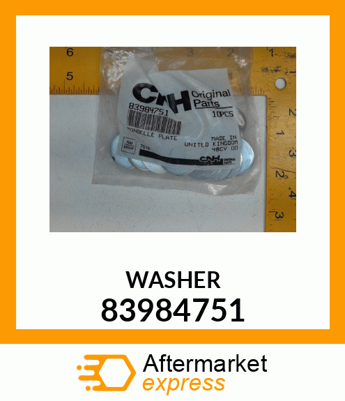 WASHER 83984751