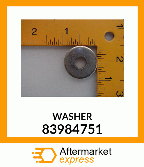 WASHER 83984751