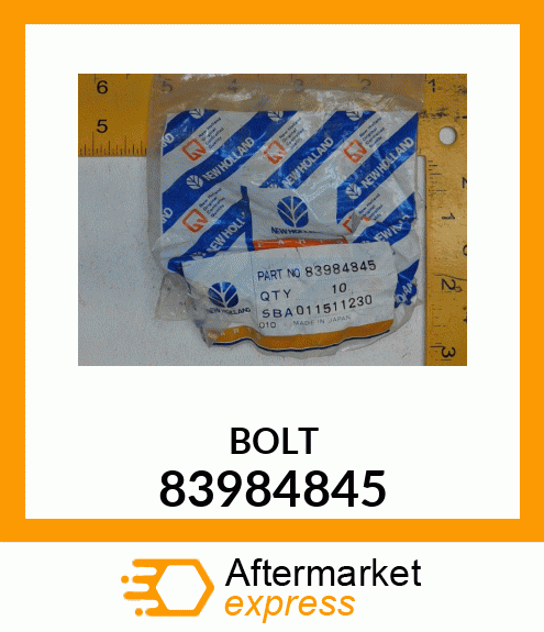 BOLT 83984845