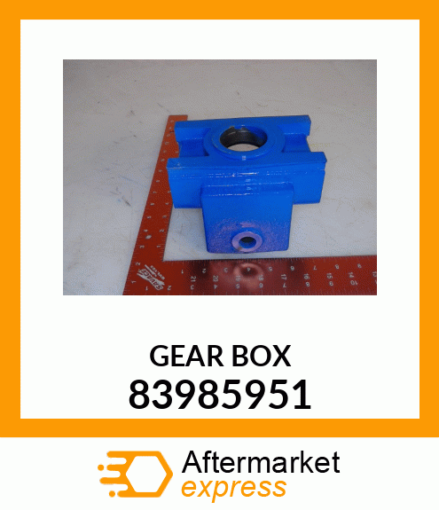 GEAR BOX 83985951