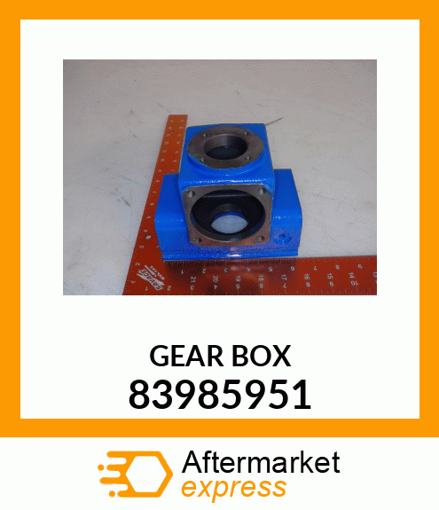 GEAR BOX 83985951