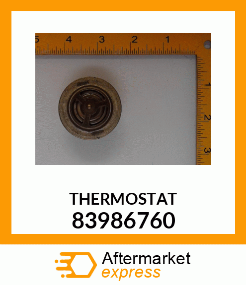 THERMOSTAT 83986760