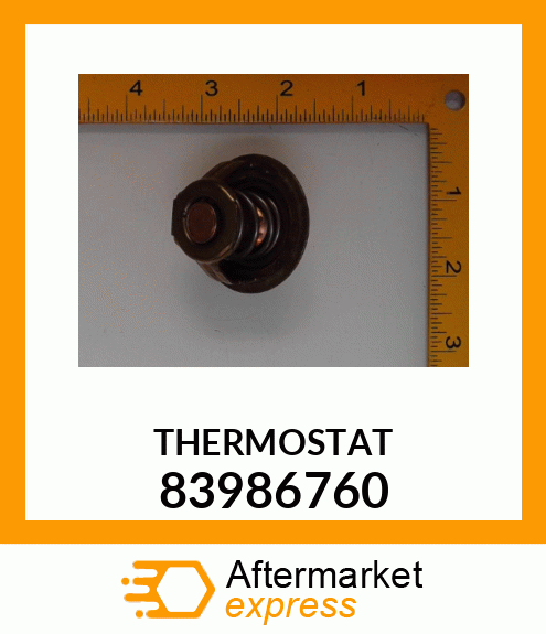 THERMOSTAT 83986760