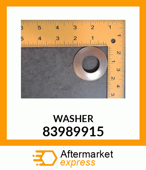 Washer 83989915